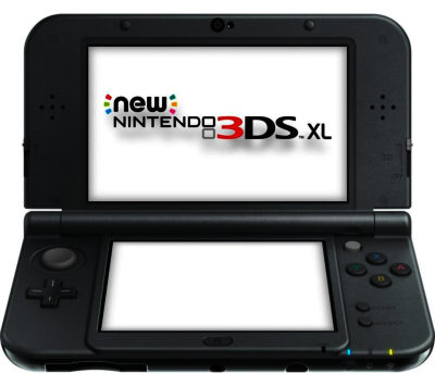 NINTENDO  3DS XL - Metallic Black